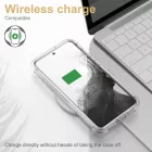 Samsung Galaxy S23+ Plus Tok - Tech-Protect Kevlar - Átlátszó