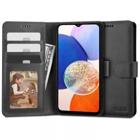   Samsung Galaxy A14 4G / 5G Tok - Tech-Protect Wallet - Fekete
