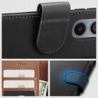 Samsung Galaxy A14 4G / 5G Tok - Tech-Protect Wallet - Fekete