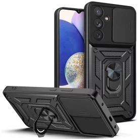   Samsung Galaxy A14 4G / 5G Tok - Tech-Protect CamShield Pro - Fekete