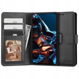 Xiaomi Redmi Note 12 Pro 5G / Poco X5 Pro 5G Tok - Tech-Protect Wallet - Fekete   Xiaomi Redmi Note 12 Pro 5G / Poco X5 Pro 5G Tok - Tech-Protect Wallet - Fekete