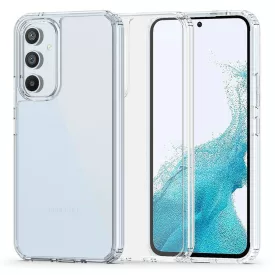   Samsung Galaxy A54 5G Tok - Tech-Protect FlexAir Hybrid - Átlátszó