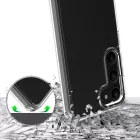 Samsung Galaxy A54 5G Tok - Tech-Protect FlexAir Hybrid - Átlátszó