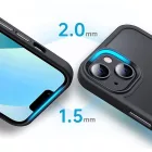Samsung Galaxy S23 Ultra Tok - Tech-Protect MagMat MagSafe - Matt Fekete