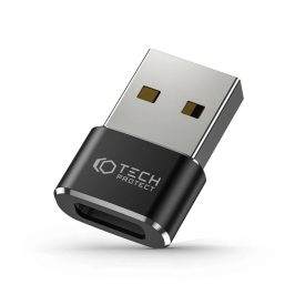 Tech-Protect UltraBoost USB-A - USB-C Adapter - Fekete Tech-Protect UltraBoost USB-A - USB-C Adapter - Fekete