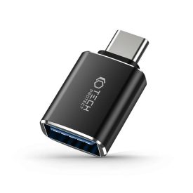 Tech-Protect UltraBoost USB-C - USB-A OTG Adapter - Fekete Tech-Protect UltraBoost USB-C - USB-A OTG Adapter - Fekete