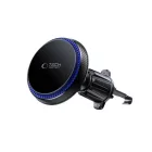 Tech-Protect MM15W-V4 Autós Tartó és 15W Induktív Töltő - Szellőzőrácsba