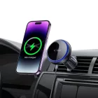 Tech-Protect MM15W-V4 Autós Tartó és 15W Induktív Töltő - Szellőzőrácsba