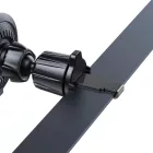 Tech-Protect MM15W-V4 Autós Tartó és 15W Induktív Töltő - Szellőzőrácsba