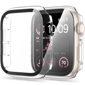 Apple Watch 4 / 5 / 6 / SE (40mm) Tok - Tech-Protect Defense360 - Átlátszó   Apple Watch 4 / 5 / 6 / SE (40mm) Tok - Tech-Protect Defense360 - Átlátszó