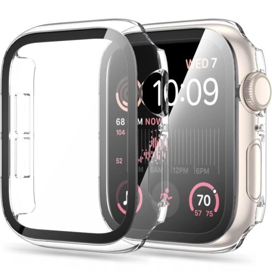 Apple Watch 4 / 5 / 6 / SE (40mm) Tok - Tech-Protect Defense360 - Átlátszó