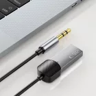 Tech-Protect UltraBoost Bluetooth 5.0 Audio adapter USB, AUX - Szürke