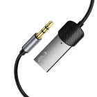 Tech-Protect UltraBoost Bluetooth 5.0 Audio adapter USB, AUX - Szürke