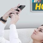 Tech-Protect Mágneses Gyűrűs Tartó - Pink-Márvány