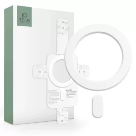   Tech-Protect MagMat MagSafe Univerzális Mágneses Gyűrű - Fehér