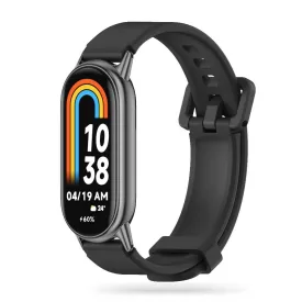   Xiaomi Smart Band 8 / 9 /10 / NFC Szíj - Tech-Protect IconBand Pro - Fekete