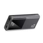 Tech-Protect PB13 Power Bank 20000mAh 22.5W - 2x USB-A + USB-C + A-C Kábel - Szürke