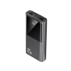 Tech-Protect PB13 Power Bank 20000mAh 22.5W - 2x USB-A + USB-C + A-C Kábel - Szürke
