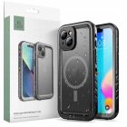 iPhone 14 Tok - Tech-Protect ShellBox IP68 Vízálló + MagSafe - Fekete