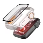 Apple Watch 7 / 8 / 9 (45 mm) Tok - Tech-Protect Defense360 - Titán-Narancs