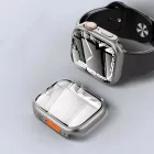 Apple Watch 7 / 8 / 9 (45 mm) Tok - Tech-Protect Defense360 - Titán-Narancs