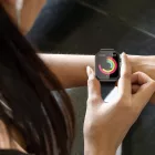 Apple Watch 7 / 8 / 9 (45 mm) Tok - Tech-Protect Defense360 - Titán-Narancs