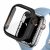 Apple Watch 7 / 8 / 9 (45 mm) Tok - Tech-Protect Defense360 - Fekete-Narancs