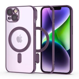 iPhone 14 Tok - Tech-Protect MagShine MagSafe - Lila iPhone 14 Tok - Tech-Protect MagShine MagSafe - Lila