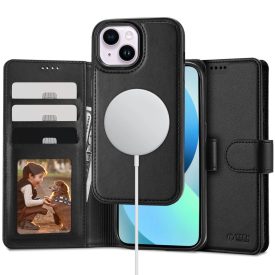iPhone 13 Tok - Tech-Protect Wallet MagSafe - Fekete iPhone 13 Tok - Tech-Protect Wallet MagSafe - Fekete