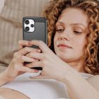 Xiaomi Redmi 12 Tok - Tech-Protect TPUCarbon - Fekete