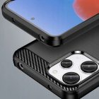 Xiaomi Redmi 12 Tok - Tech-Protect TPUCarbon - Fekete
