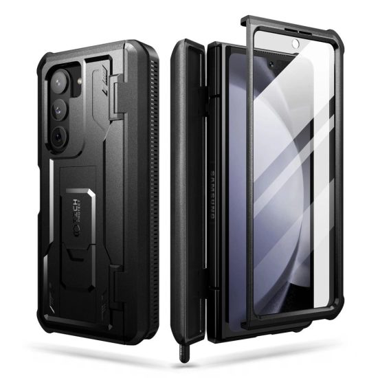 Samsung Galaxy Z Fold 5 Tok - Tech-Protect Kevlar Pro Pen - Fekete