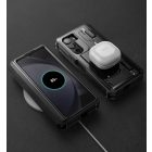 Samsung Galaxy Z Fold 5 Tok - Tech-Protect Kevlar Pro Pen - Fekete