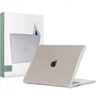 MacBook Air 15" M2 / M3 / M4 (2023-2025) Tok - Tech-Protect SmartShell - Átlátszó