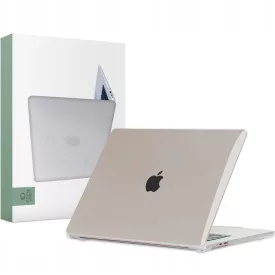   MacBook Air 15" M2 / M3 / M4 (2023-2025) Tok - Tech-Protect SmartShell - Átlátszó