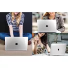 MacBook Air 15" M2 / M3 / M4 (2023-2025) Tok - Tech-Protect SmartShell - Átlátszó