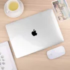 MacBook Air 15" M2 / M3 / M4 (2023-2025) Tok - Tech-Protect SmartShell - Átlátszó