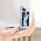 Samsung Galaxy Z Flip 5 Tok - Tech-Protect FlexAir Hybrid - Átlátszó