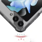 Samsung Galaxy Z Flip 5 Tok - Tech-Protect FlexAir Hybrid - Átlátszó