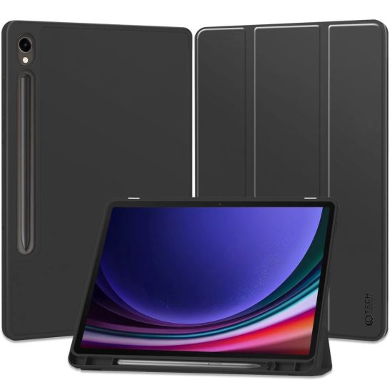 Samsung Galaxy Tab S9 11" X710 / X716B Tok - Tech-Protect SC Pen Tok - Fekete
