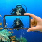 iPhone 15 Pro Max Tok - Tech-Protect ShellBox IP68 Vízálló + MagSafe - Fekete