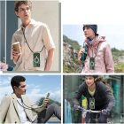 iPhone 15 Pro Max Tok - Tech-Protect FlexAir Chain MagSafe - Fekete + Bézs