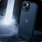 iPhone 15 Pro Tok - Tech-Protect MagMat - Átlátszó-Fekete