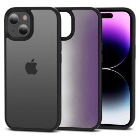 iPhone 15 Plus Tok - Tech-Protect MagMat - Matt Fekete iPhone 15 Plus Tok - Tech-Protect MagMat - Matt Fekete