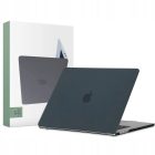 MacBook Air 15" M2 / M3 / M4 (2023-2025) Tok - Tech-Protect SmartShell - Matt Fekete