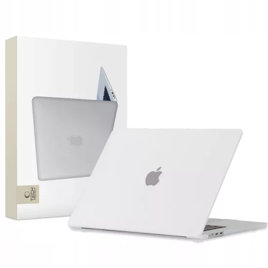 MacBook Air 15" M2 / M3 / M4 (2023-2025) Tok - Áttetsző