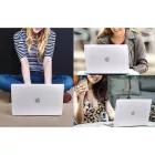 MacBook Air 15" M2 / M3 / M4 (2023-2025) Tok - Áttetsző