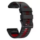 Garmin Fenix 3 / 5X / 3HR / 5X Plus / 6X / 6X Pro / 7X Szíj - Tech-Protect IconBand Pro - Fekete-Piros