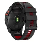 Garmin Fenix 3 / 5X / 3HR / 5X Plus / 6X / 6X Pro / 7X Szíj - Tech-Protect IconBand Pro - Fekete-Piros