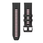 Garmin Fenix 3 / 5X / 3HR / 5X Plus / 6X / 6X Pro / 7X Szíj - Tech-Protect IconBand Pro - Fekete-Piros